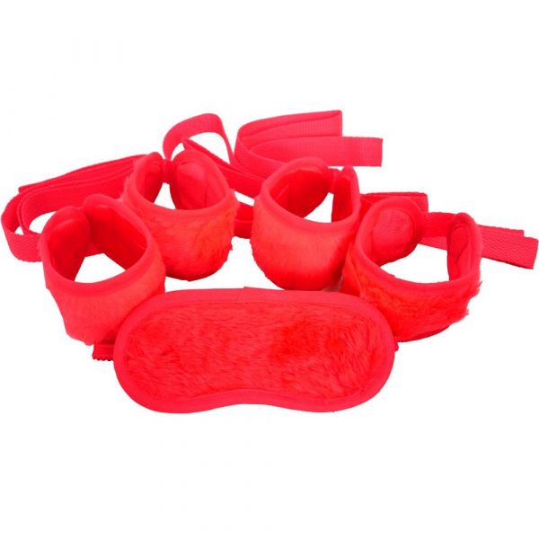 KIT SENSUAL BONDAGEM PAU BRASIL
