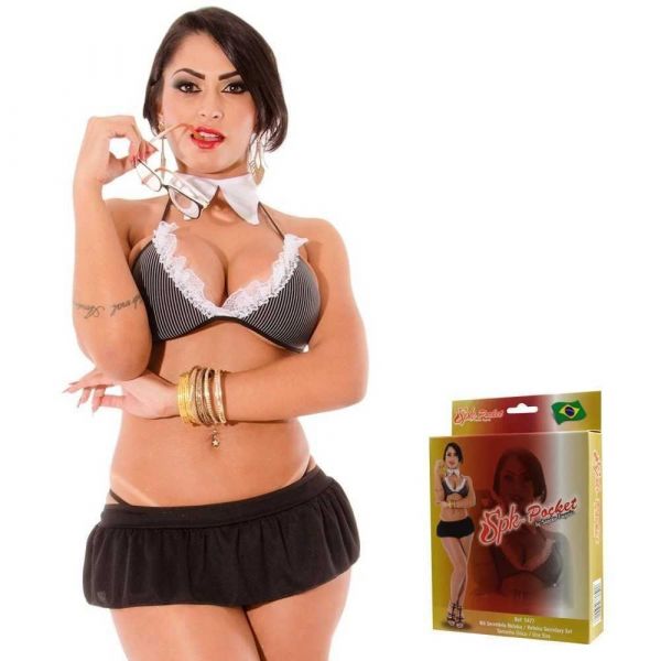 FANTASIA POCKET SECRETÁRIA HELOISA SAPEKA
