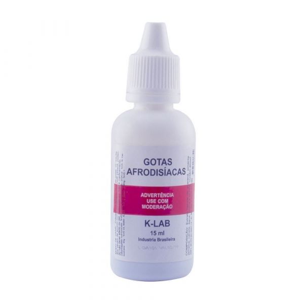GOTAS AFRODISÍACAS ESTIMULANTE SEXUAL UNISSEX 15ML K-LAB