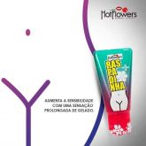 RASPADINHA EXCITANTE FEMININO 15G HOT FLOWERS