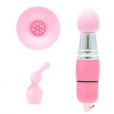 VIBRADOR VIBRATION STICK 4 PONTAS GTOYS