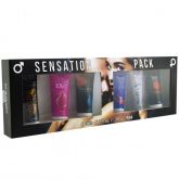 KIT PACK SENSATION COM 06 UNIDADES SOFT LOVE