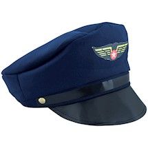 QUEPE COMANDANTE AZUL ESCURO GTOYS