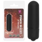 CÁPSULA POWER BULLET 10 VIBRAÇÕES CIA IMPORT