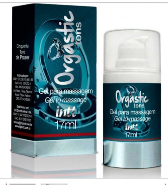 ORGASTIC 50 TONS DE PRAZER 17ML INTT