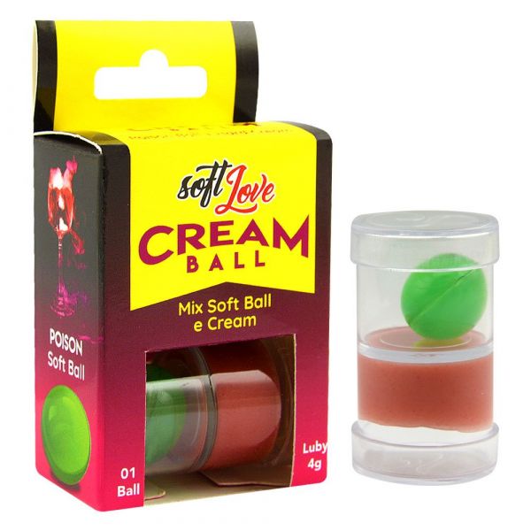 CREAM BALL POISON HARD SOFT LOVE