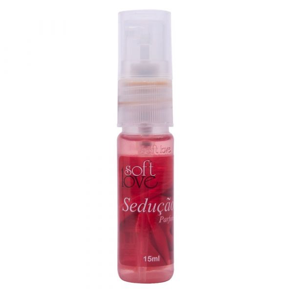 PERFUME AFRODISÍACO SEDUCAO 15ML SOFT LOVE