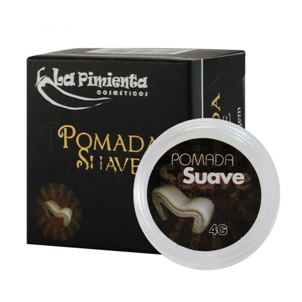 POMADA SUAVE ANESTÉSICO ANAL 4GR LA PIMIENTA