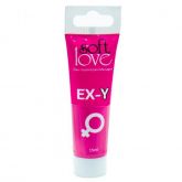 EX-Y BISNAGA 15ML SOFT LOVE