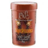 SOFT BALL BOLINHA MAGIC TIGER 8G 02 UNIDADES SOFT LOVE