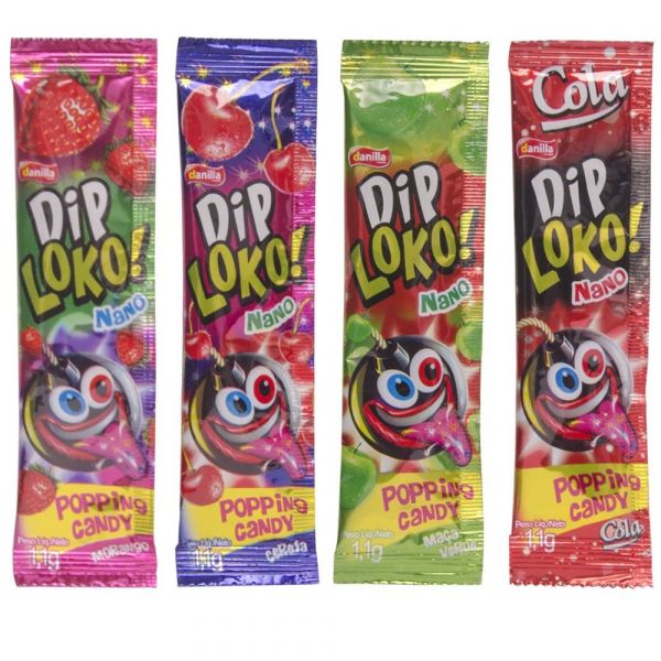 DIP LOKO NANO UNITÁRIO 1,1G DANILLA