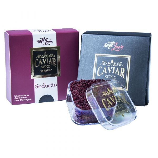 CAVIAR SEXY MICROESFERAS SEDUÇÃO 14G SOFT LOVE