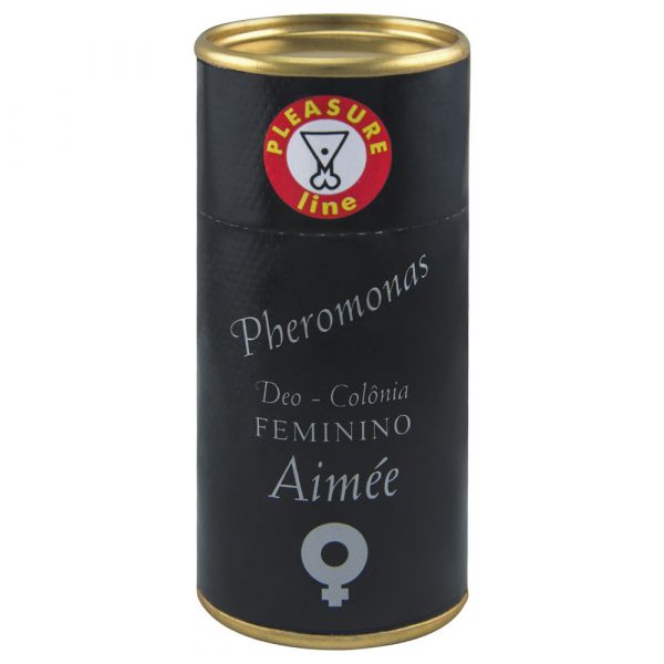 AIMÉE DEO COLÔNIA FEMININA PHEROMONAS 20ML PLEASURE LINE