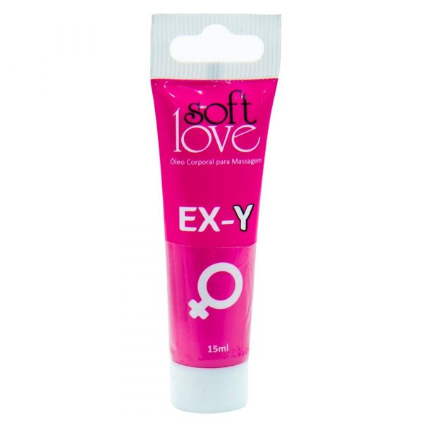 EX-Y BISNAGA 15ML SOFT LOVE