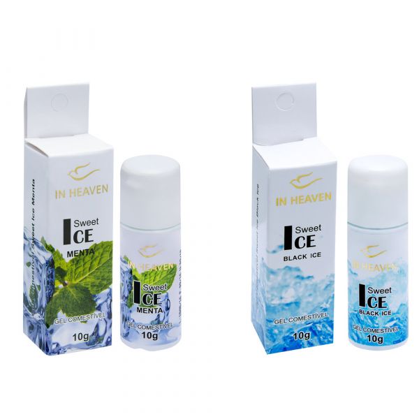IN HEAVEN GEL COMESTÍVEL ICE 10ML INTT
