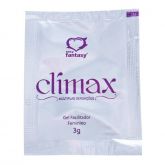SACHÊ CLÍMAX GEL FACILITADOR FEMININO 3G SEXY FANTASY