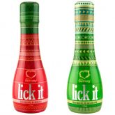 ÓLEO DE MASSAGEM BEIJÁVEL LICK IT 120ML SEXY FANTASY