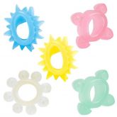 ANEL PENIANO SIMPLES MEGA STRECH EM SILICONE