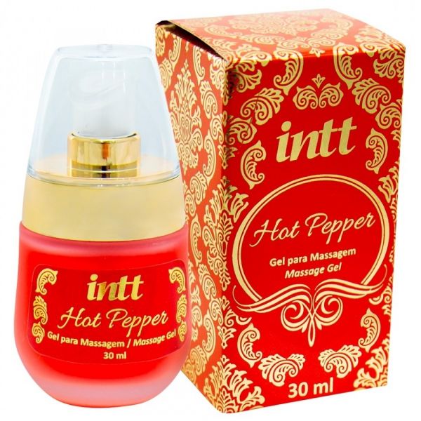 HOT PEPPER ESTIMULANTE UNISSEX 30ML INTT