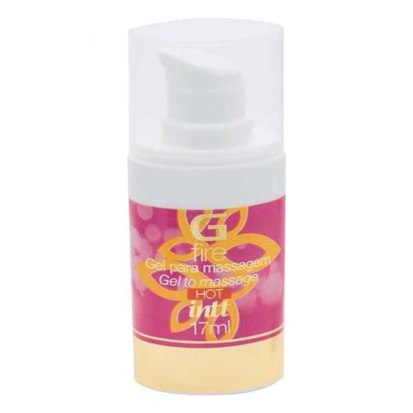 G FIRE EXCITANTE FEMININO 17ML INTT