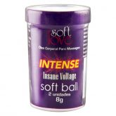 SOFT BALL BOLINHA INTENSE 8G 02 UNIDADES SOFT LOVE