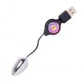 VIBRADOR MAGIC RABBIT BULLET SENSUAL LOVE