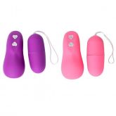 VIBRADOR BULLET JUMP EGG SEM FIO 10 VIBRAÇÕES IMPORT