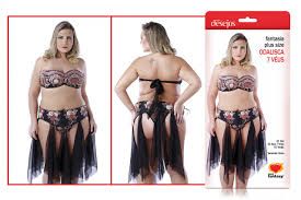 Fantasia Odalisca Plus Size
