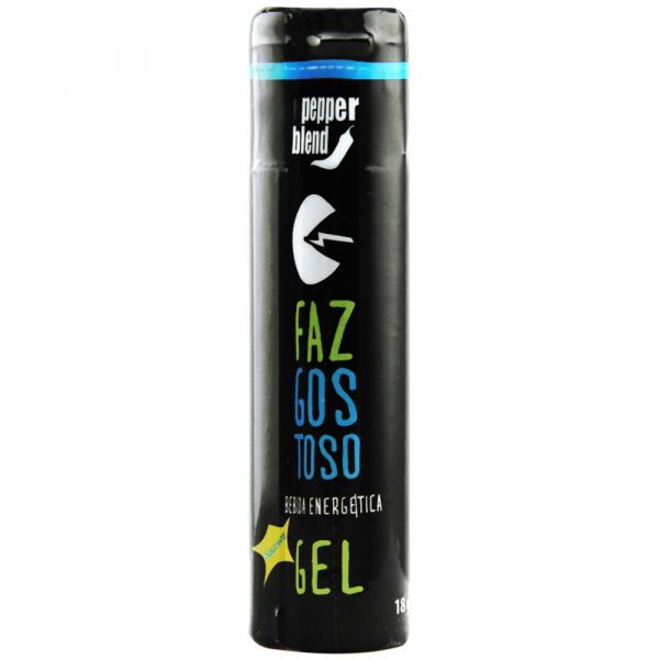 FAZ GOSTOSO GEL LUBRIFICANTE COMESTÍVEL 18ML PEPPER BLEND