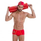 KIT FANTASIA MASCULINA BOMBEIRO SAPEKA