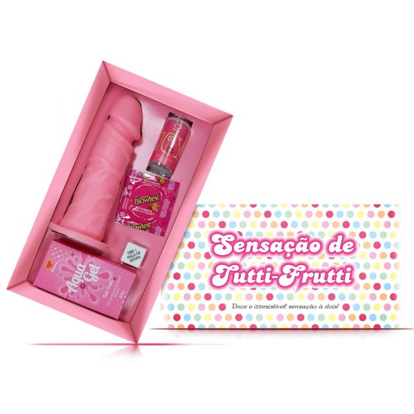 KIT SENSAÇÃO DE TUTTI FRUTTI SEXY FANTASY