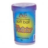 SOFT BALL BOLINHA TWISTER 8G 02 UNIDADES SOFT LOVE