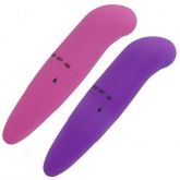VIBRADOR PONTO G TOQUE AVELUDADO A PROVA DÁGUA