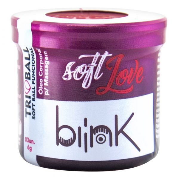 SOFT BALL TRI BALL BLINK 03 UNIDADES SOFT LOVE