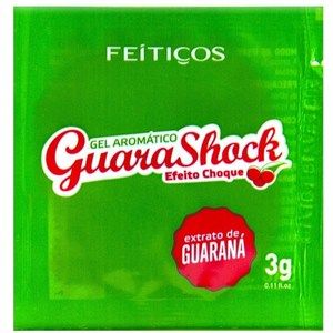 GUARA SHOCK GEL EXCITANTE SACHÊ 3G FEITIÇOS