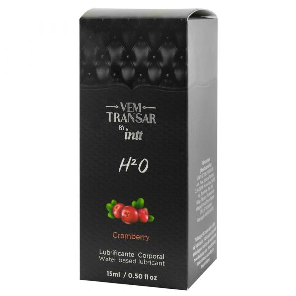 VEM TRANSAR H2O LUBRIFICANTE AROMÁTICO 15ML INTT