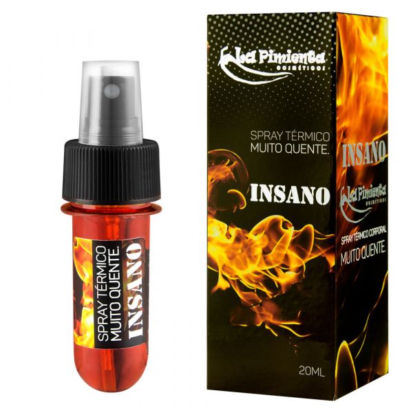 INSANO SPRAY TÉRMICO 20 ML LA PIMIENTA