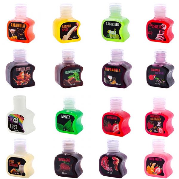 GEL HOT COMESTÍVEL 30ML SOFT LOVE