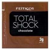 TOTAL SHOCK EXCITANTE BEIJÁVEL AROMÁTICO SACHÊ 03GR FEITIÇOS