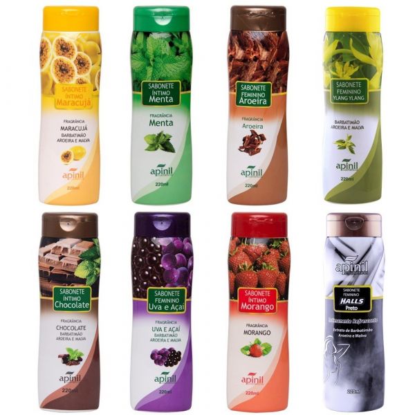 SABONETE LÍQUIDO AROMÁTICO 220ML APINIL