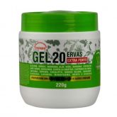 GEL 20 ERVAS EXTRA FORTE ALÍVIO E FRESCOR 220G RHENUKS