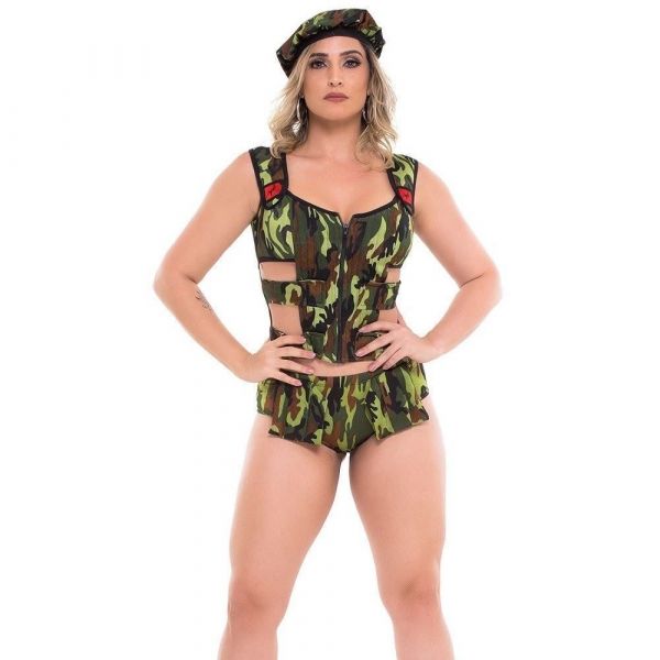 KIT FANTASIA MILITAR SPK SAPEKA