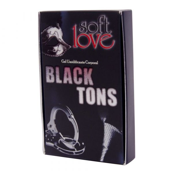 BLACK TONS EXCITANTE FEMININO 6G SOFT LOVE