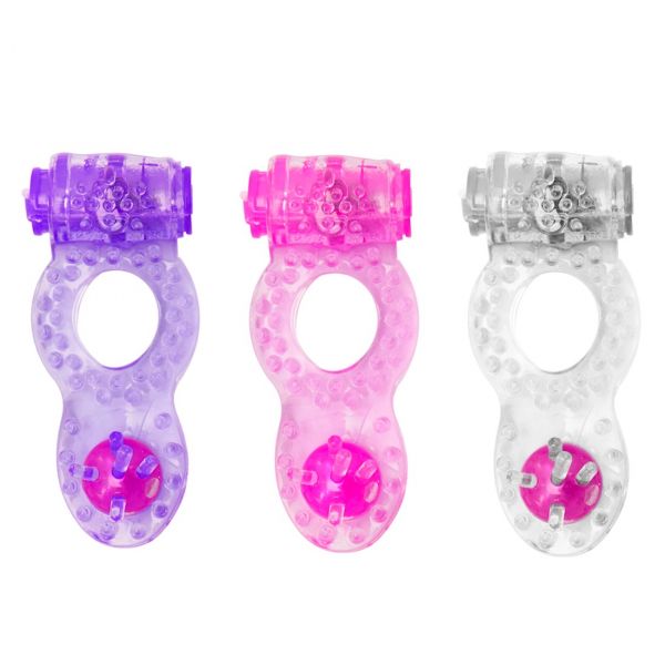 ANEL VIBRADOR COM PÉROLA SENSUAL LOVE