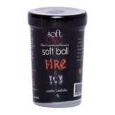 SOFT BALL BOLINHA FIRE & ICE 8G 02 UNIDADES SOFT LOVE