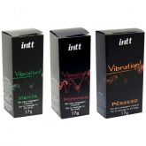 VIBRATION GEL EXCITANTE AROMÁTICO 17G INTT