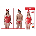Fantasia Plus Size Diabinha