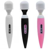 VIBRADOR USB WANDCOOL 25 X 4CM RECARREGÁVEL SENSUAL LOVE