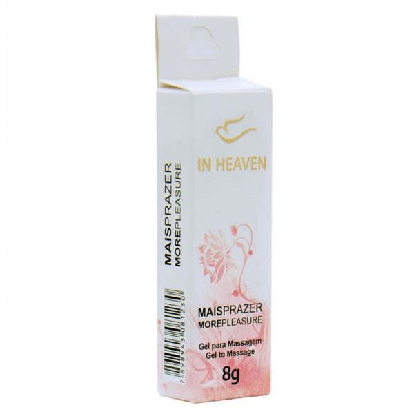 MAIS PRAZER IN HEAVEN EXCITANTE FEMININO 8G INTT