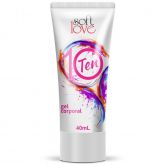 TEN ANAL 10 SENSAÇÕES EM 1 40ML SOFT LOVE